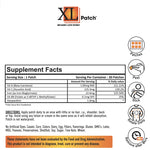 Iron Plus Patch by XLPatch (30-Day Supply)