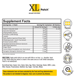 The XLPATCH Allergy Plus Patch, 30 Day Supply