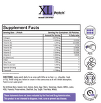 The XLPATCH Collagen Plus Patch, 30 Day Supply