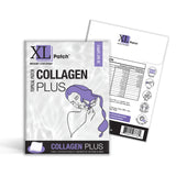 The XLPATCH Collagen Plus Patch, 30 Day Supply