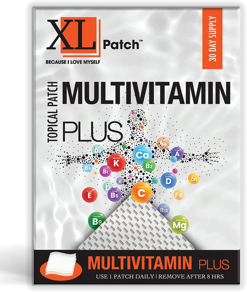 PatchAid Hangover Plus Vitamin Patch - 30-Day Supply