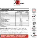 The XLPATCH COQ10 Plus Patch, 30 Day Supply