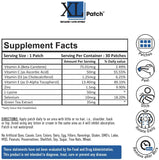 The XLPATCH L-Lysine/Zinc for Healthy Skin Plus Patch, 30 Day Supply