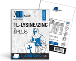 The XLPATCH L-Lysine/Zinc for Healthy Skin Plus Patch, 30 Day Supply