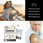 The XLPATCH Immune Defense Plus Patch, 30 Day Supply